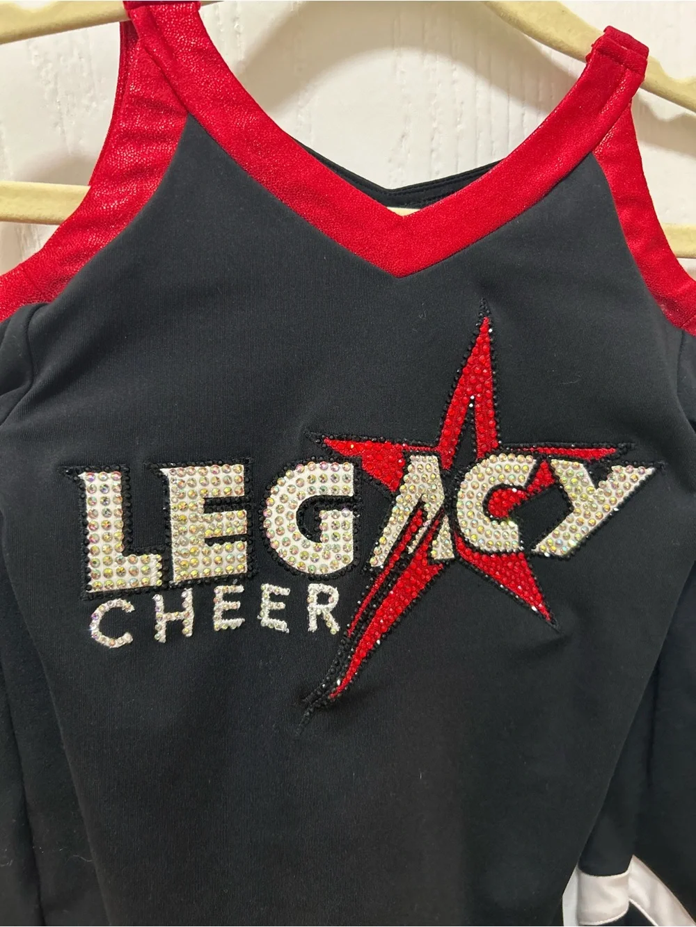 Glitterstarz legacy cheer